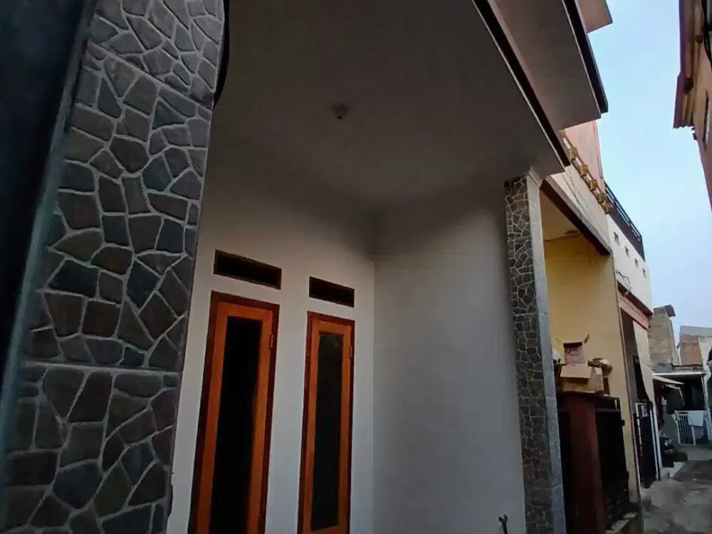 Rumah Bagus Murah Akses Motor dekat Raya Condet