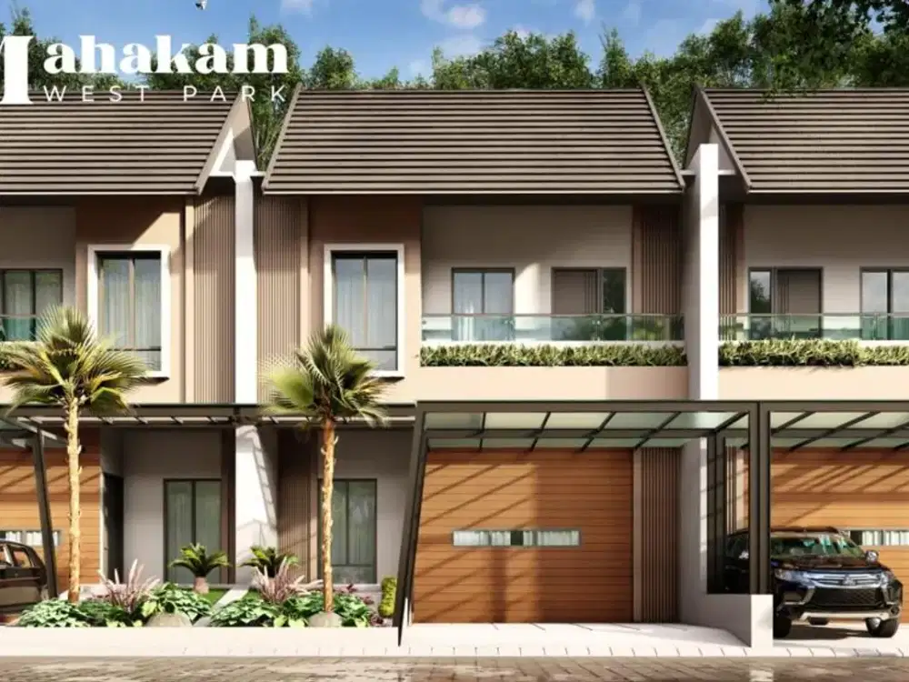 Cluster 2 lantai di Mahakam West Park, Rambutan III, Marpoyan Damai, Pekanbaru, Keamanan 24 jam, fasilitas premium