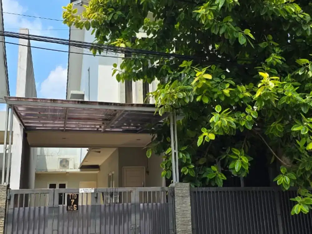 Disewakan Rumah modern Minimalis di Tebet timur, Jaksel