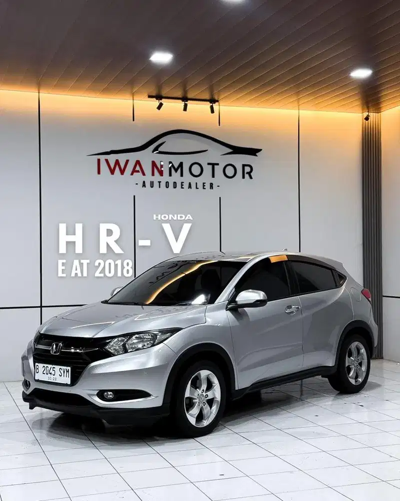 Tangan Pertama Pajak Baru ! Honda HRV E AT Tahun 2018