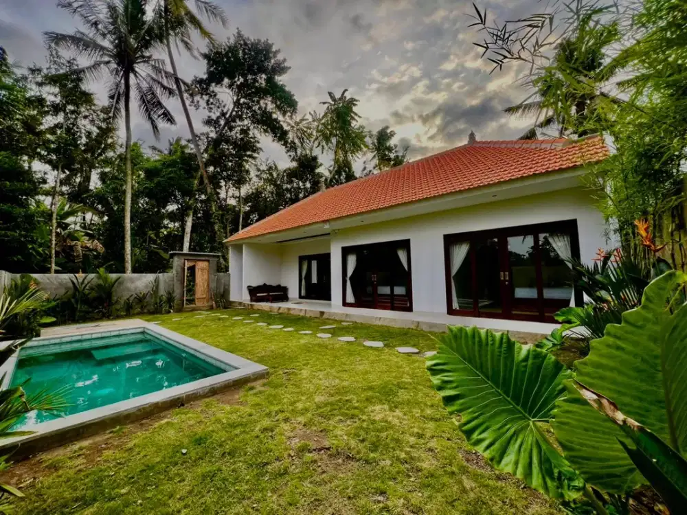 2 BEDROOM VILLAS NEAR TO GREENSHOOL, ABIANSEMAL BADUNG BALI