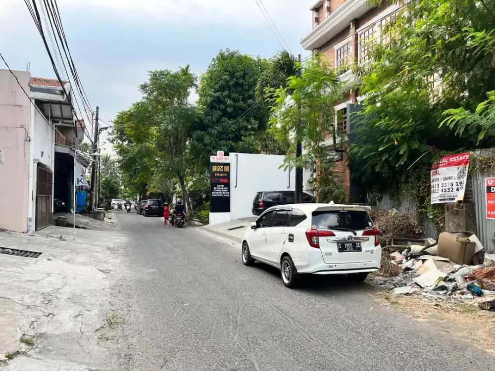 Tanah Langka Pusat Kota Surabaya Cisedane Darmo Diponegoro Opak Kutai