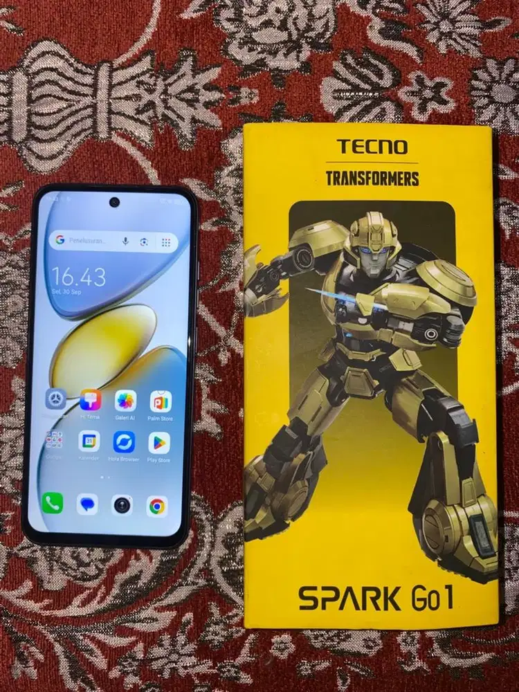 Jual aja Tecno spark Go 1 ram 4/64