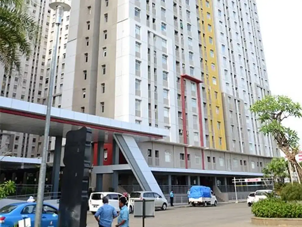 Jual Apartemen 1BR 2AC Lantai rendah di Green Bay Pluit Jakarta Utara