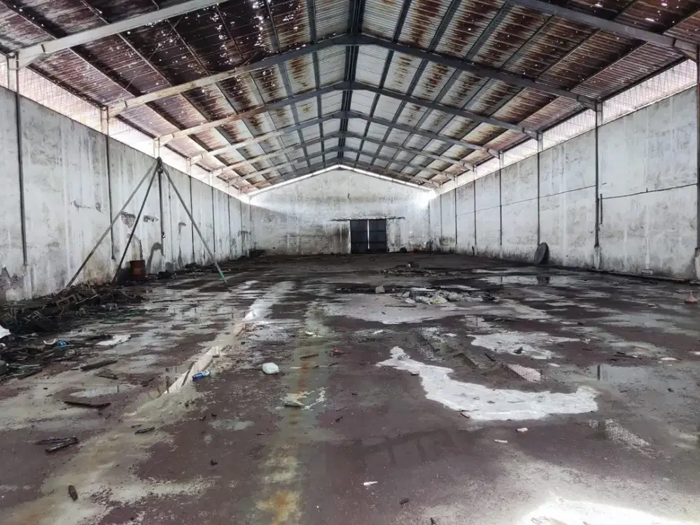 Harga Hitung Tanah Gudang Daerah Waru