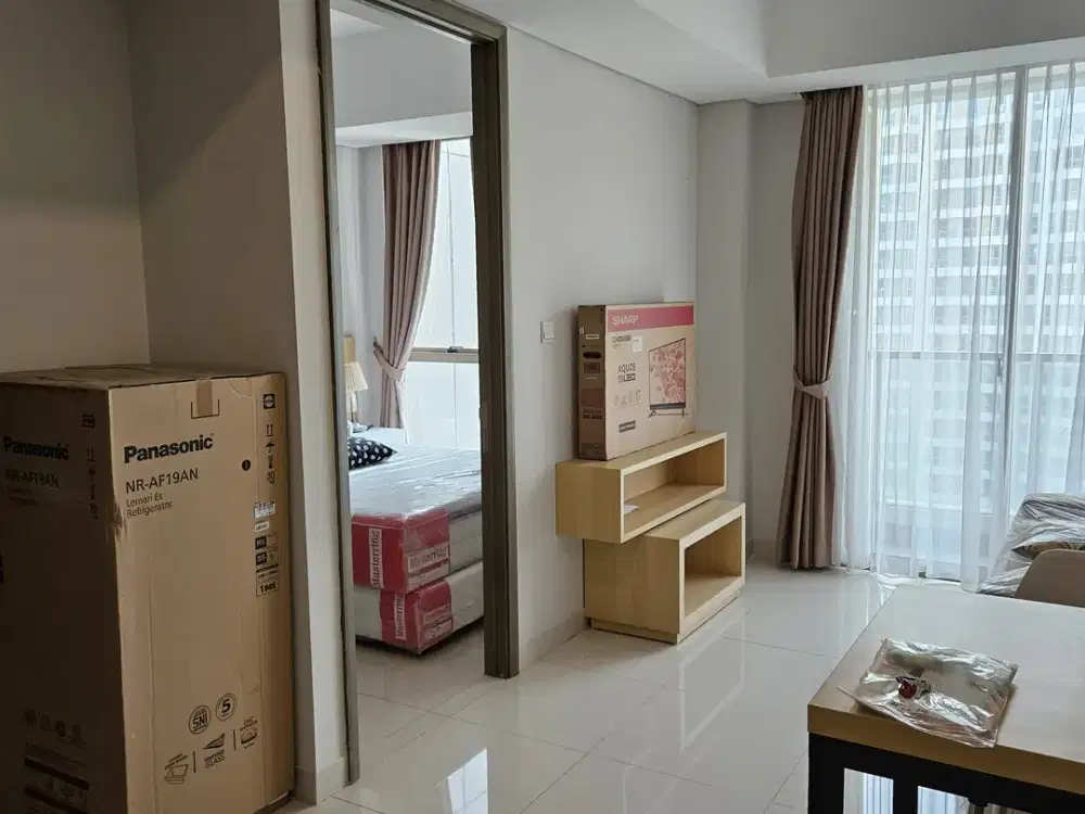 DI SEWA APARTEMEN TAMAN ANGGREK RESIDENCE  TYPE 1 BEDROOM