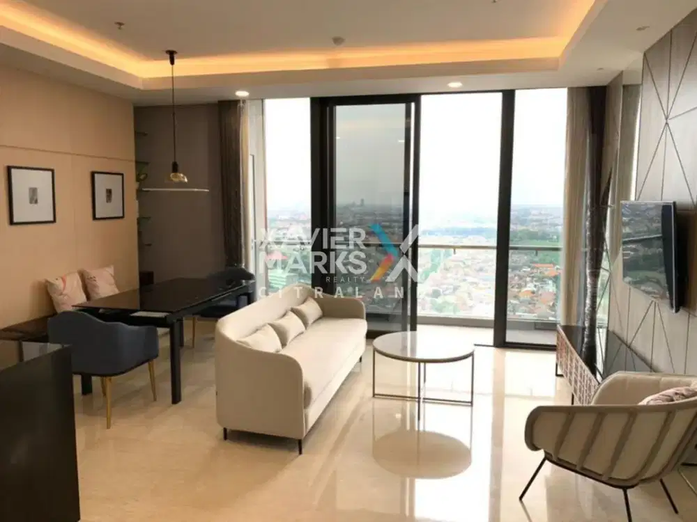 Apartemen Modern Voila Ciputra World, Lengkap Full Furnished