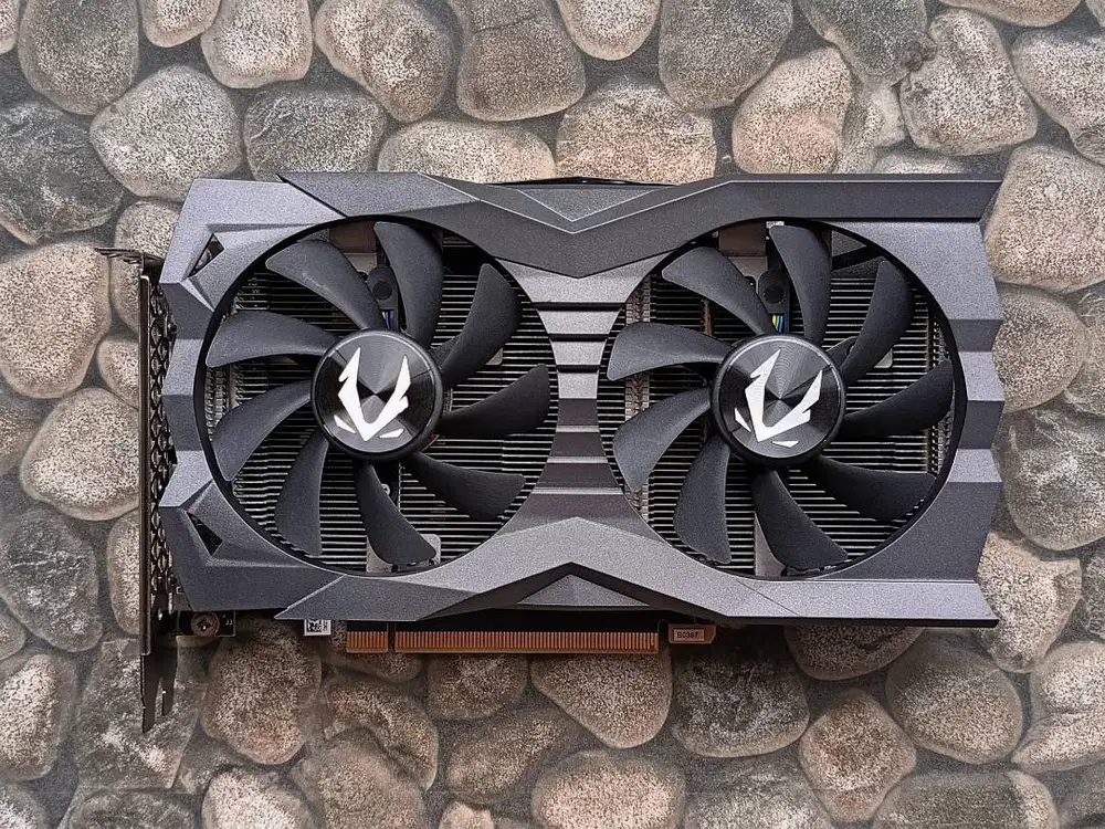 Vga Zotac GTX 1660 Ti 6GB DDR6