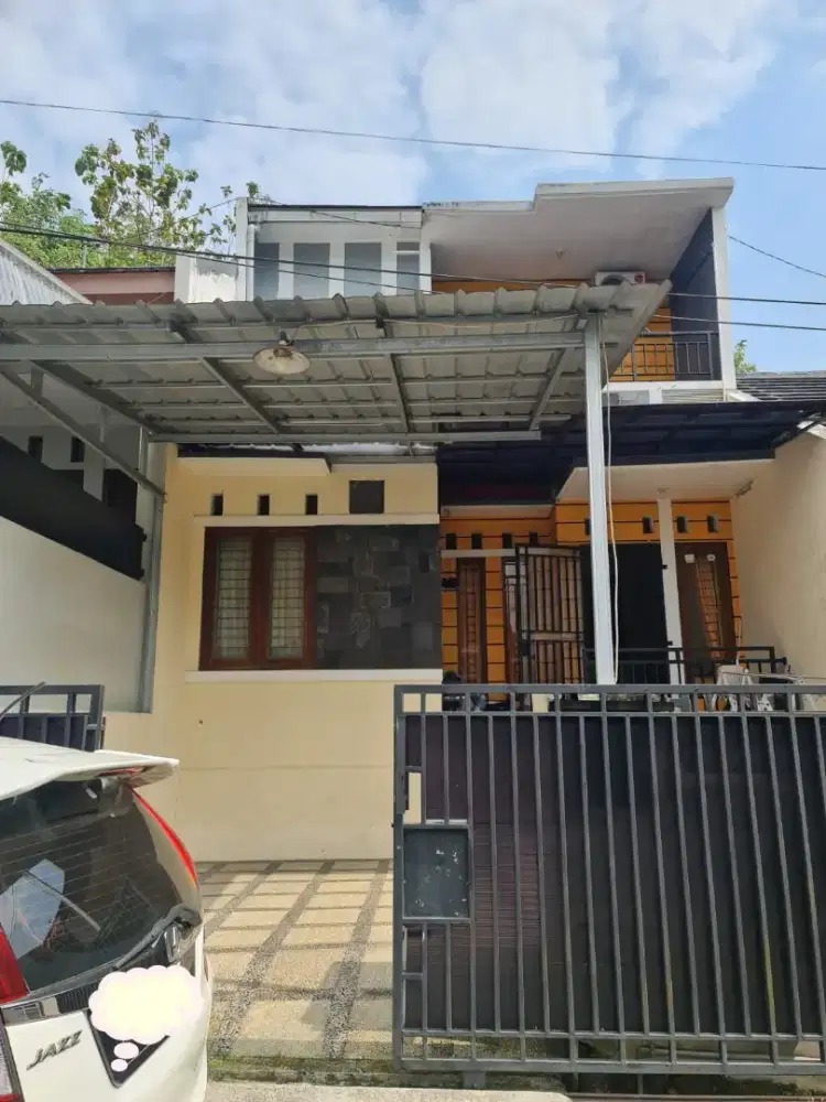 RUMAH FULL FURNISH DEKAT ANEKA JAYA SAMBIROTO KEDUNGMUNDU
