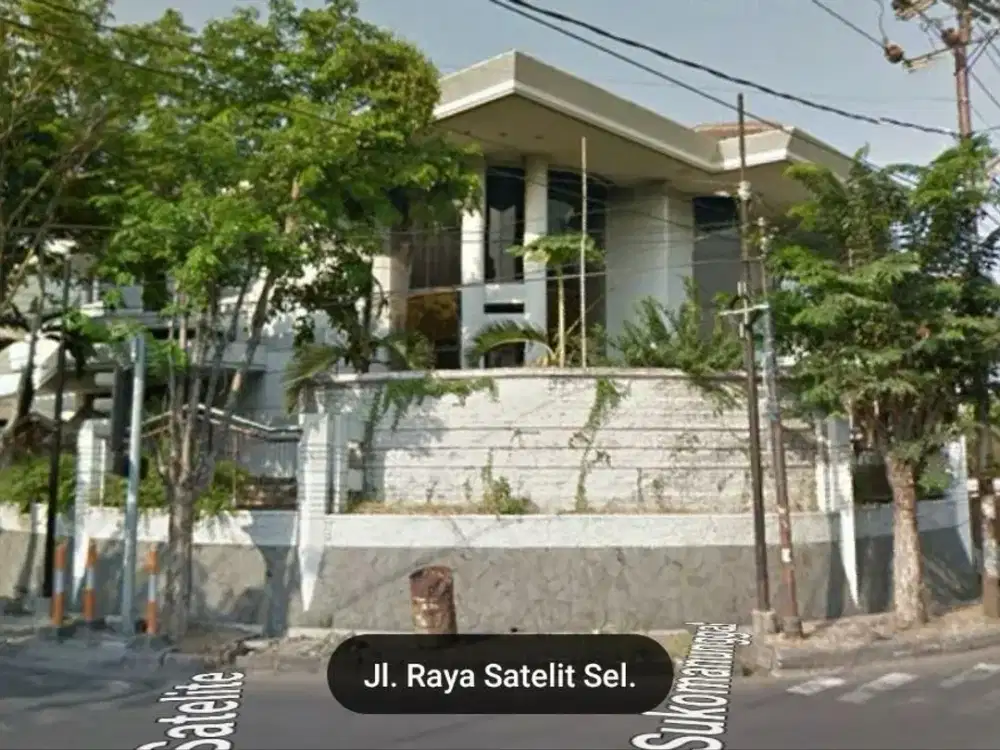 Murah Harga Hitung Tanah aja Rumah di Raya Satelit Indah