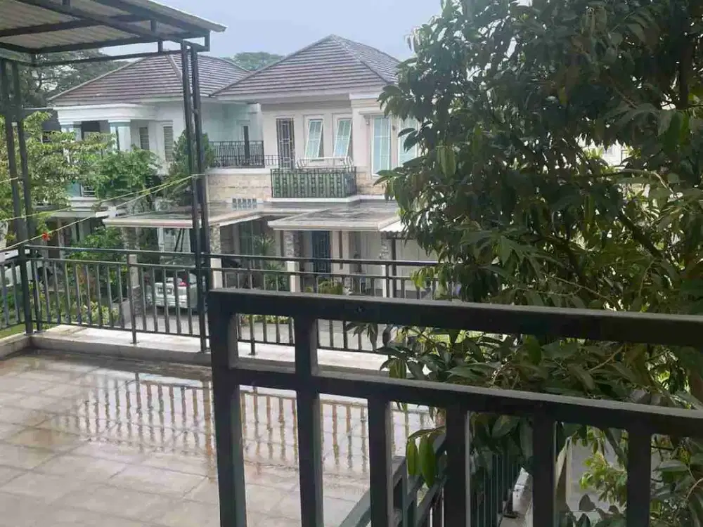 Dijual Rumah Full Furnished Cluster Sutera Olivia Alam Sutera Tangerang