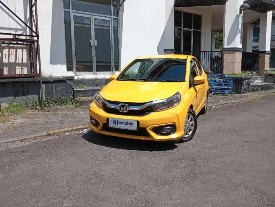 Like New - HONDA BRIO SATYA 1.2 E BENSIN A/T 2019 KUNING