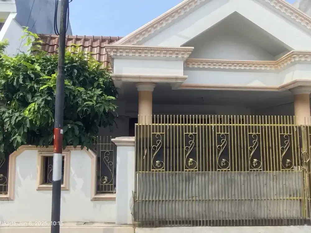 Jual Rumah Kelapa Gading Sukapura Komplek Beacukai