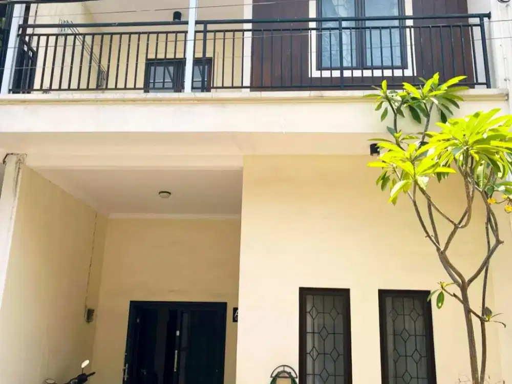Disewakan Rumah Siap Huni – Semi Furnished dlm Cluster Eksklusif, Lenteng Agung, jak-sel