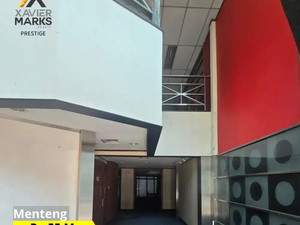 FOR SALE Gedung 4 lantai Di Menteng Jakarta Pusat