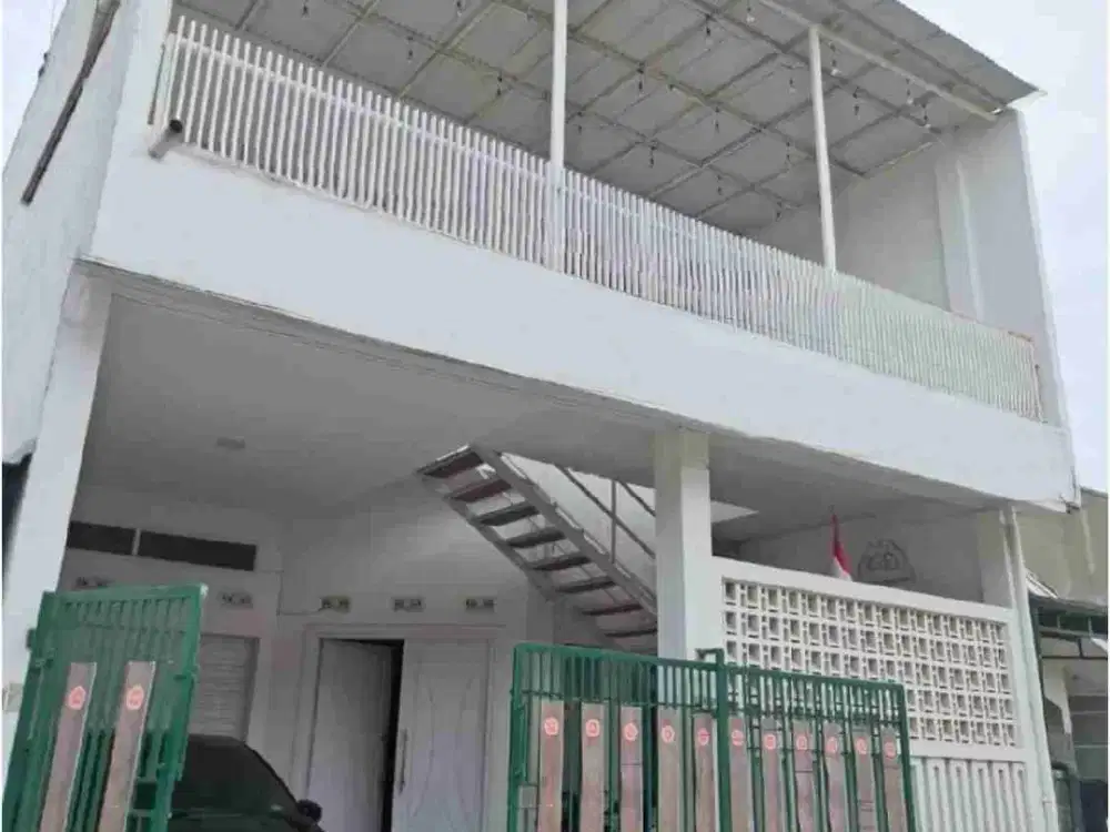 rumah di regol kembar timur 2 lantai siap huni