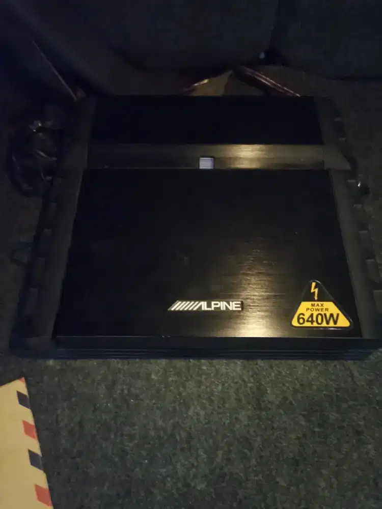 Power alpine 4 channel