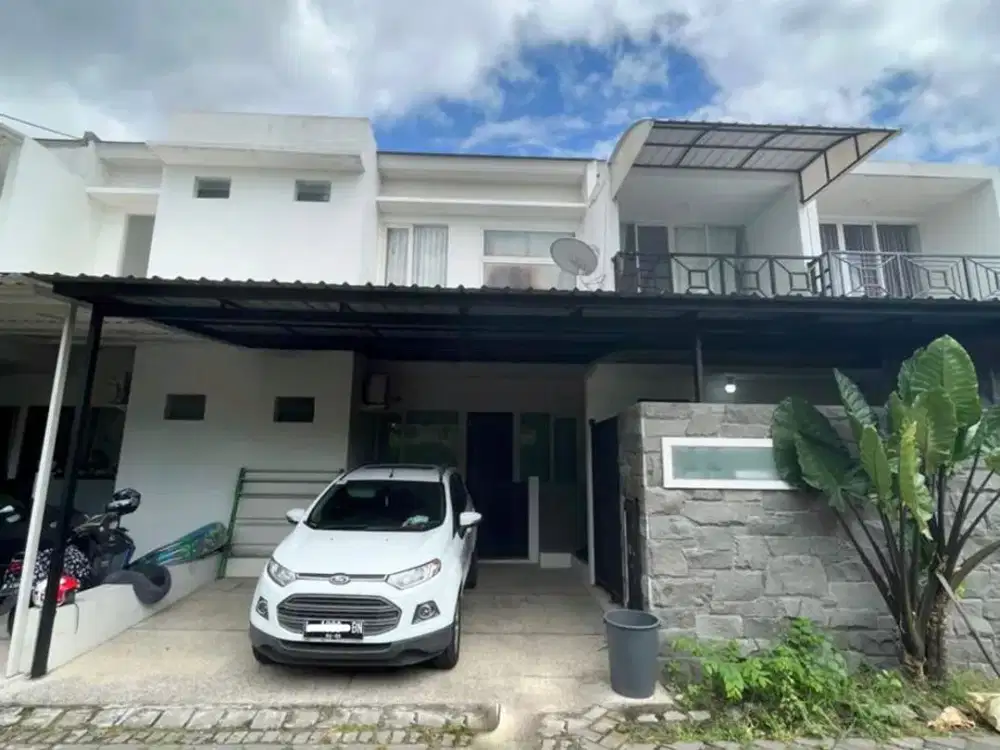 Rumah Minimalis di Decasa Residence, Lakarsantri, Surabaya - CASH ONLY