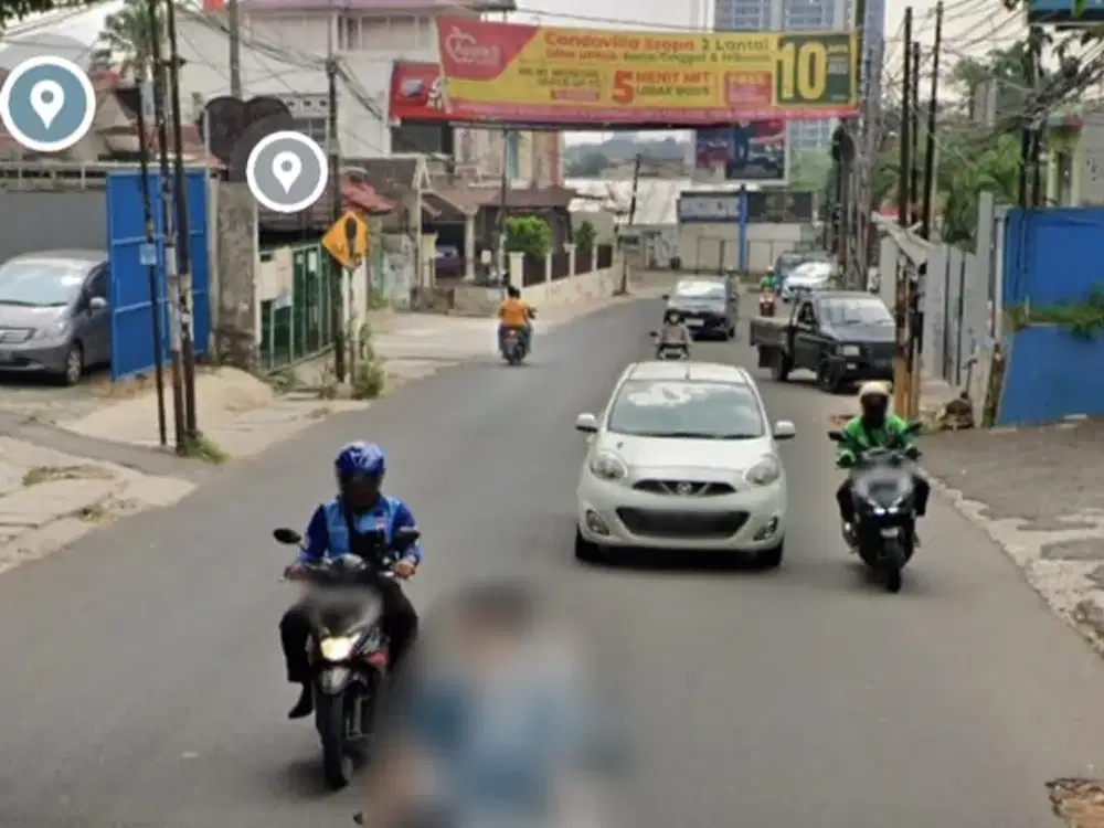 TANAH DIJUAL DI CIRENDEU RAYA SELANGKAH KE MRT LEBAK BULUS