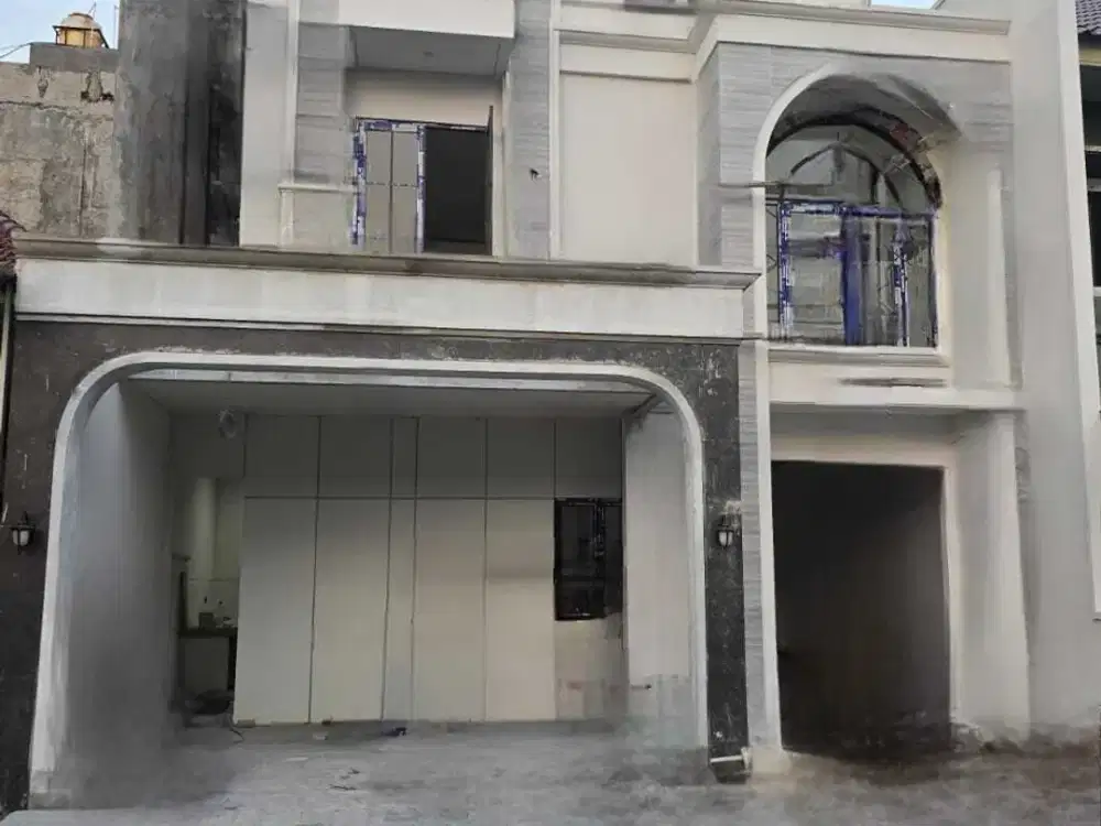 Rumah Villa Taman Telaga, Citraland Utama Gress Modern House American