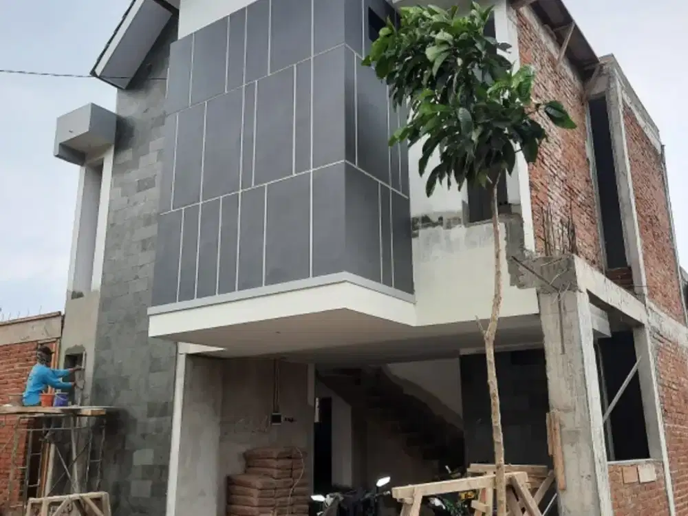 dijual rumah kps 6 kamar depan kampus sudah banyak tetangga