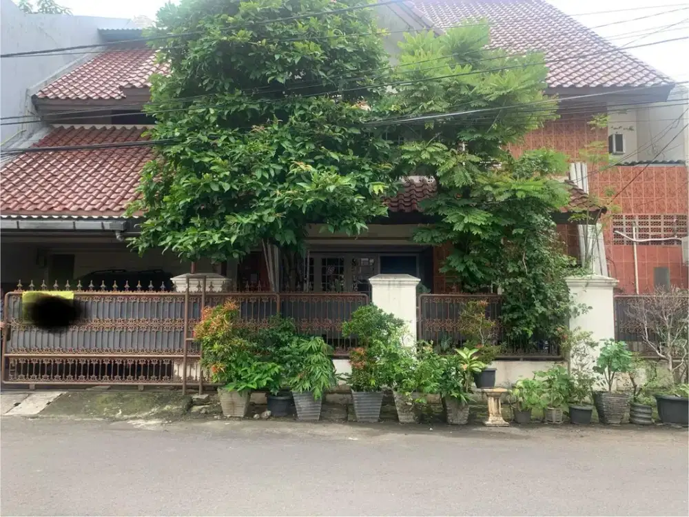 Rumah kost aktif di Rawamangun