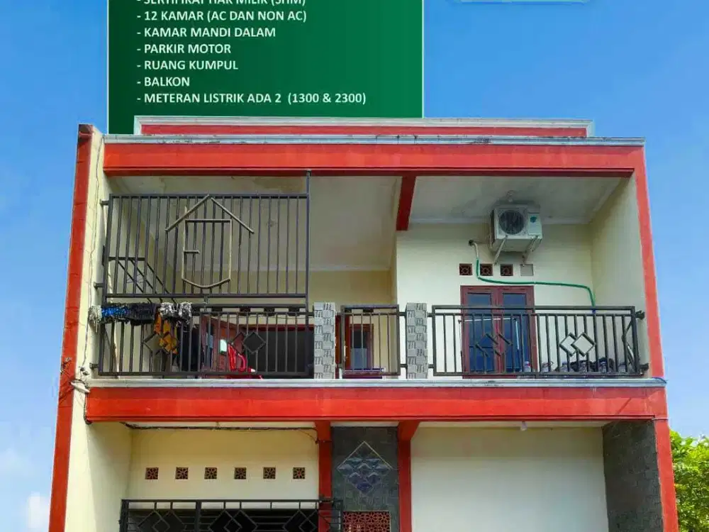 DIJUAL KOS DKT KAMPUS UNS JEBRES SOLO