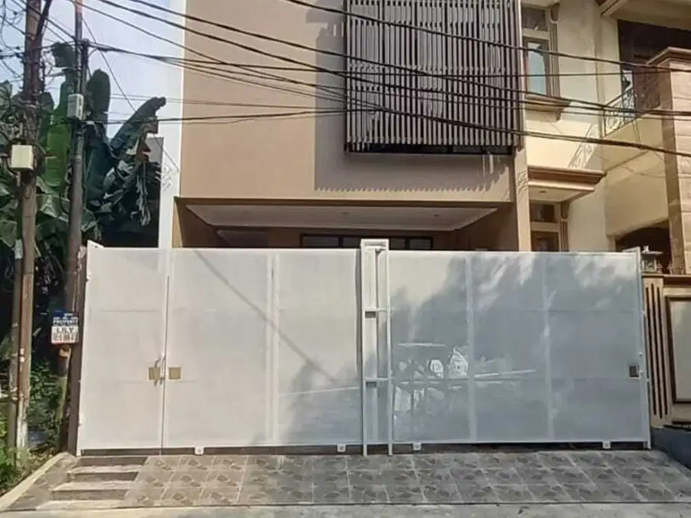 Jual Rumah Baru (Brand New) Danau Asri