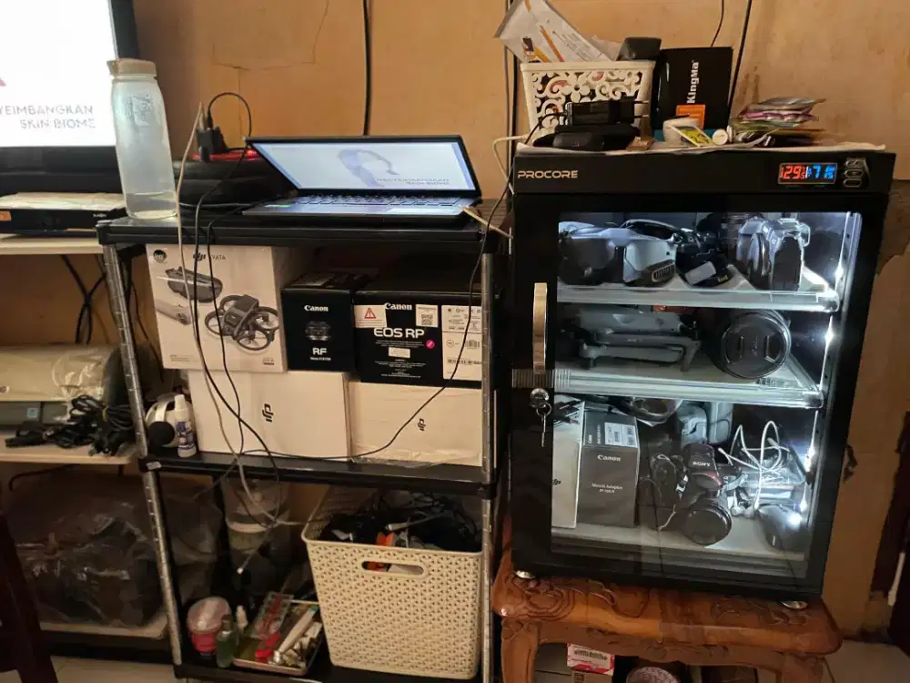 Procore PC-85L Dry Cabinet Electric | PC-85S black