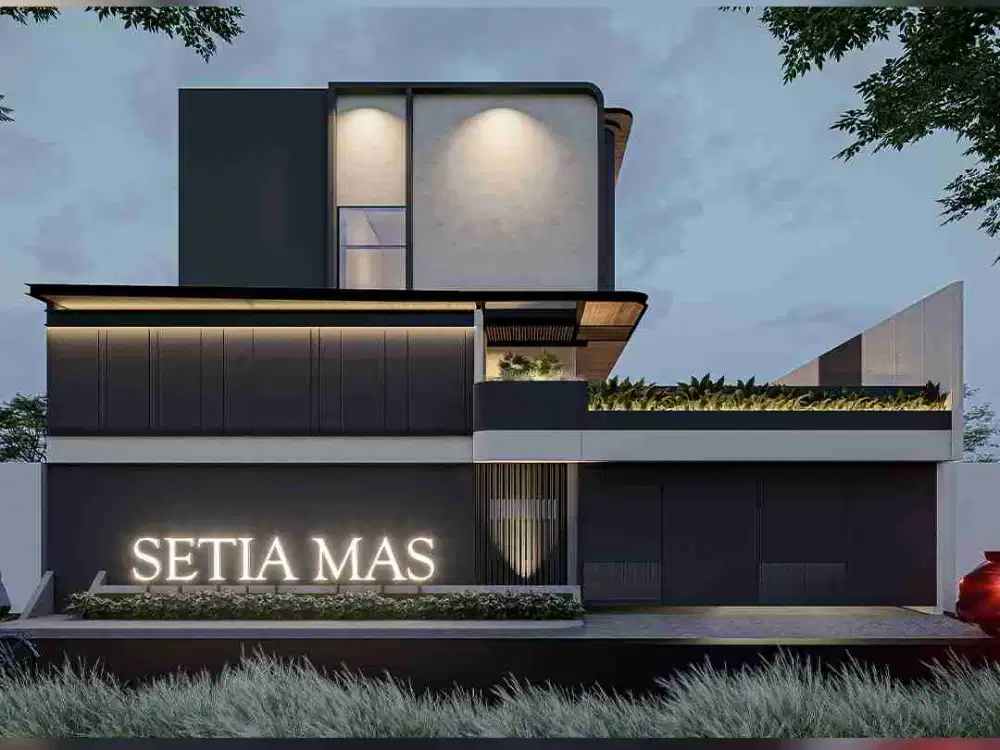 komplek setia mas private residence jalan setia (adam malik)
