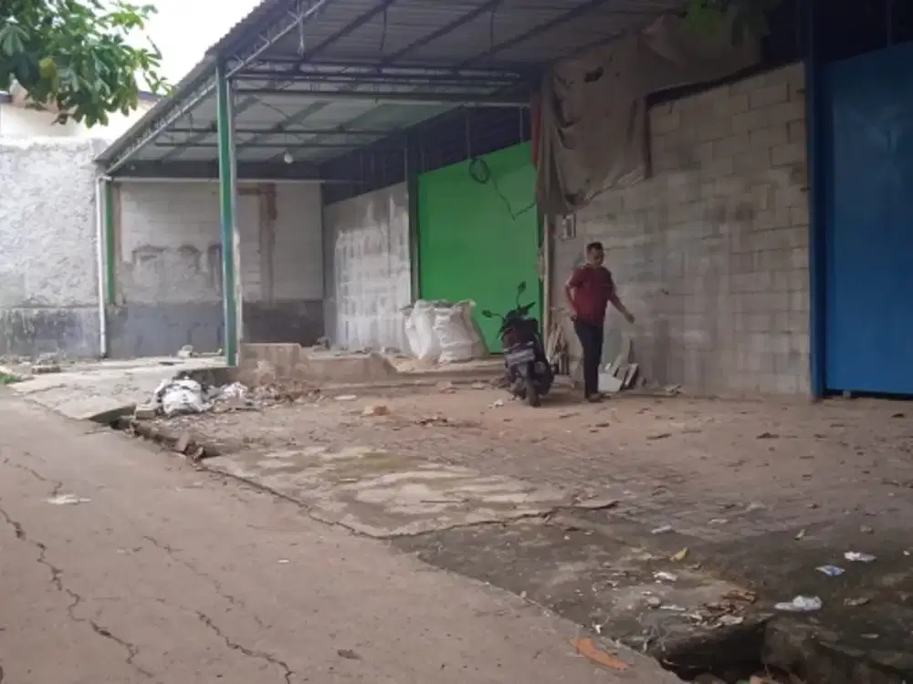 DISEWAKAN GUDANG MURAH DI BEKASI