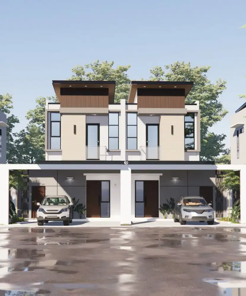 RUMAH MEWAH DEKAT TRANSMART SRONDOL SETIABUDI BANYUMANIK