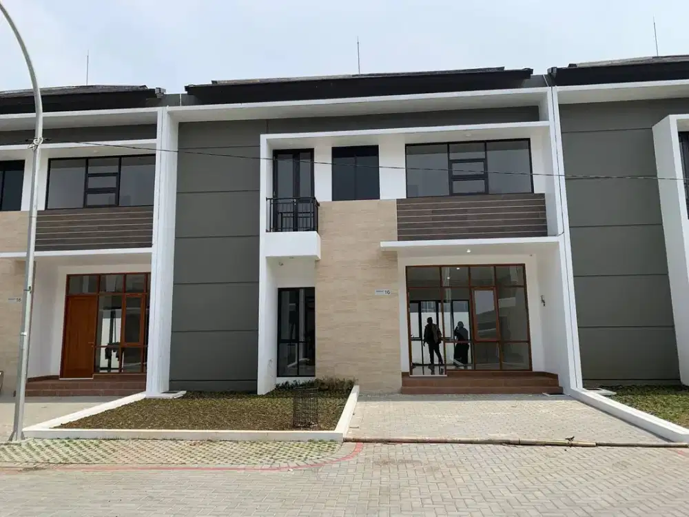 Rumah baru siaphuni di cluster ternama di buahbatu