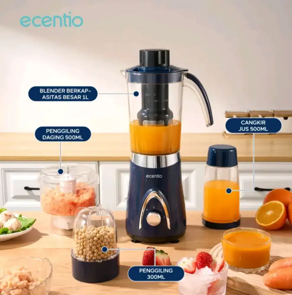 Blender Elektronik Ecentio