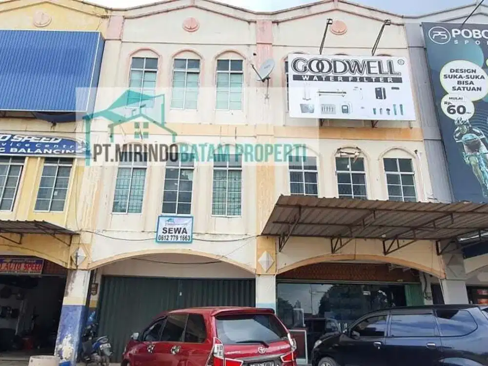 DIJUAL 1.88MILLIAR RUKO TANJUNG TRISAKTI HADAP JALAN BESAR - SEI PANAS