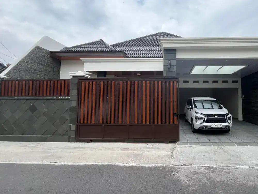 dijual rumah baru di sumber solo
