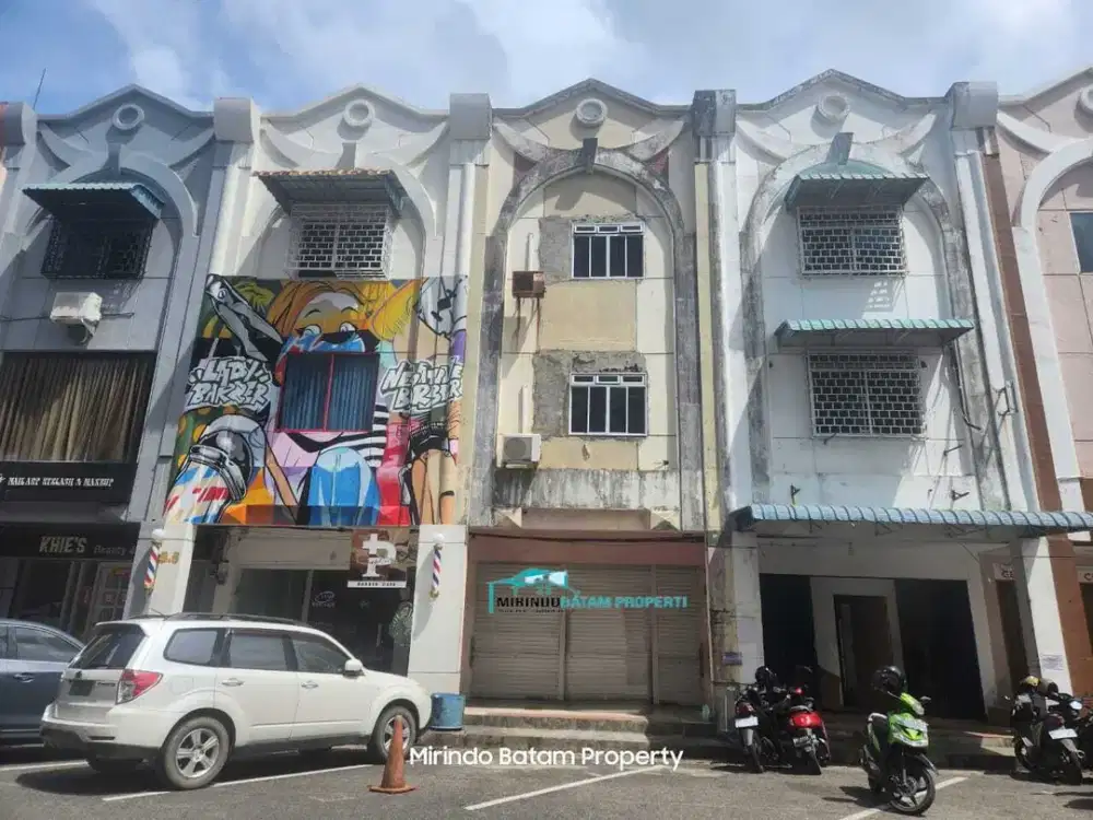 DIJUAL 3MILLIAR RUKO PERTOKOAN TOP 100 DEPAN GRAND BATAM
