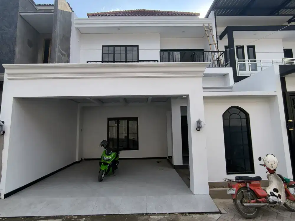 Rumah di jual solo baru dekat dr oen