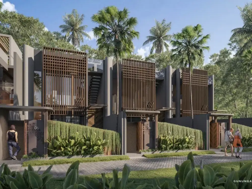 Parang Kencana Residence Seminyak High End Cluster Villa - Thumbnail 4