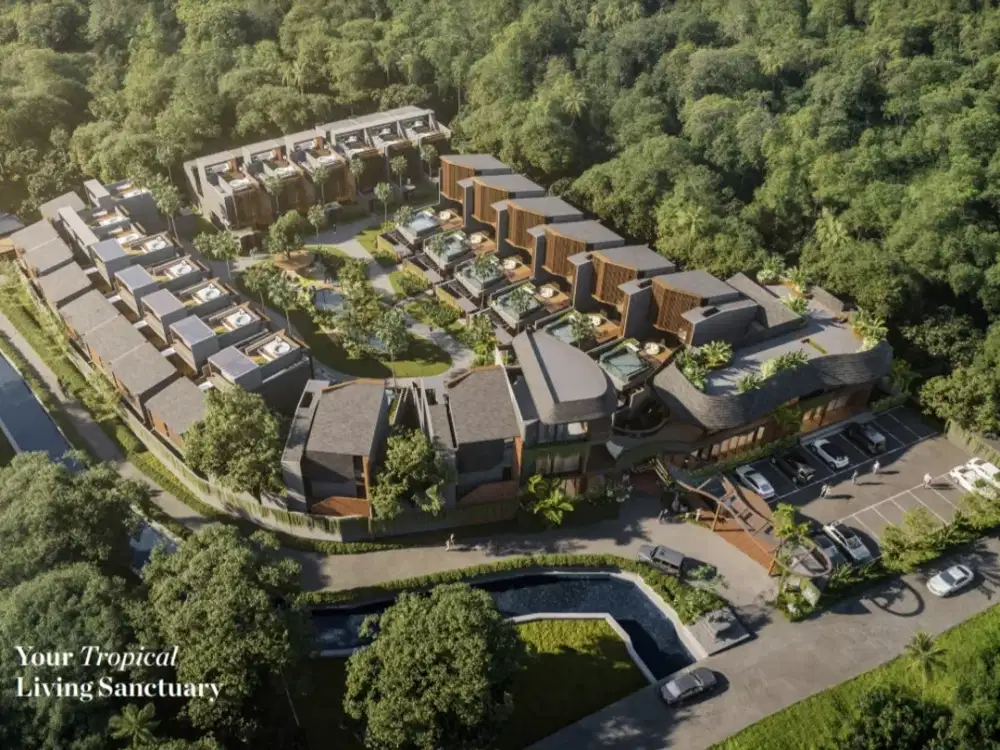 Parang Kencana Residence Seminyak High End Cluster Villa