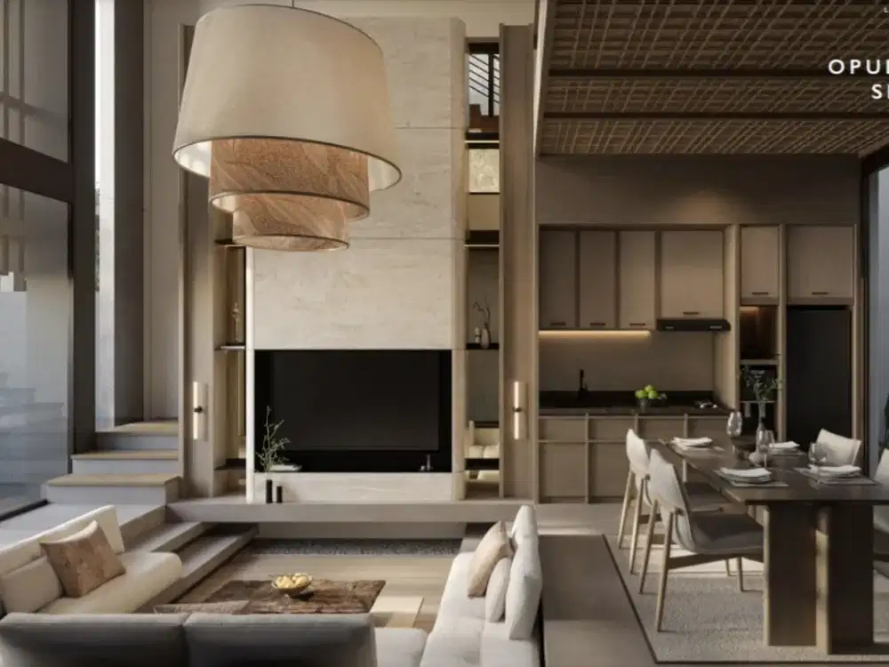 Parang Kencana Residence Seminyak High End Cluster Villa - Thumbnail 5