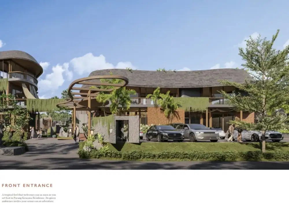 Parang Kencana Residence Seminyak High End Cluster Villa - Thumbnail 2