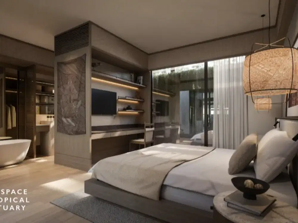 Parang Kencana Residence Seminyak High End Cluster Villa - Thumbnail 6