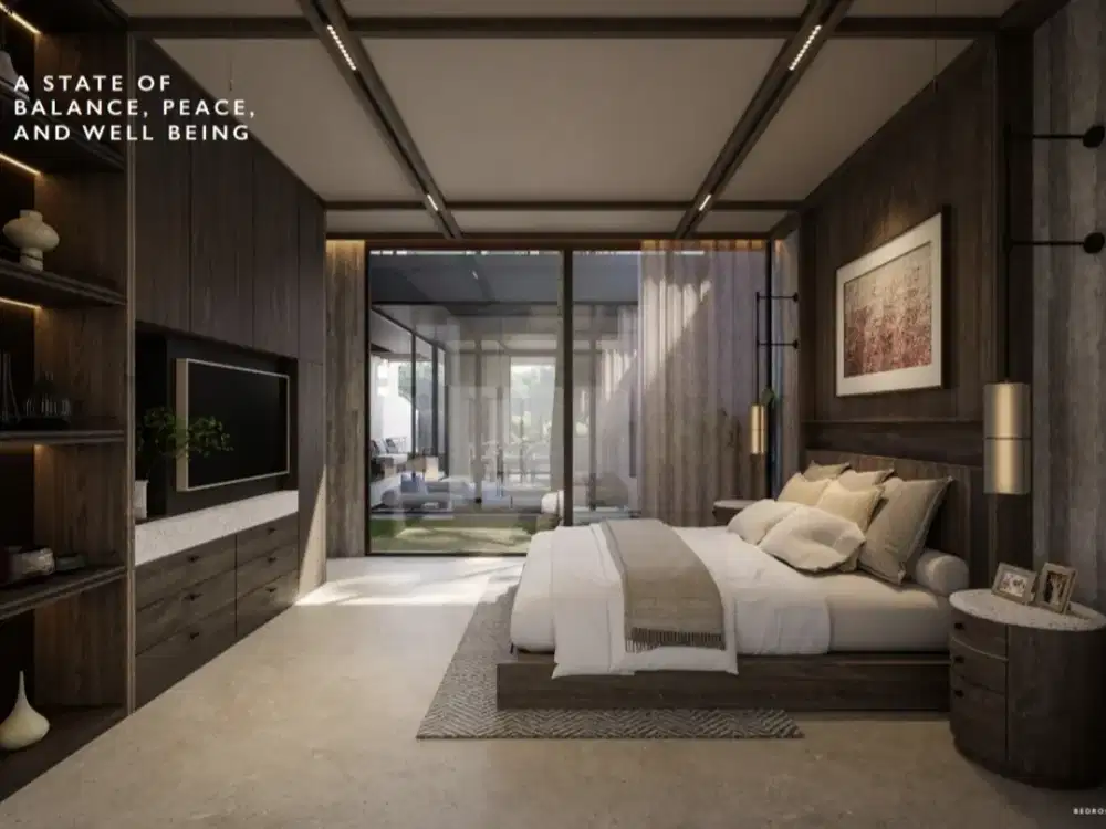 Parang Kencana Residence Seminyak High End Cluster Villa - Thumbnail 9