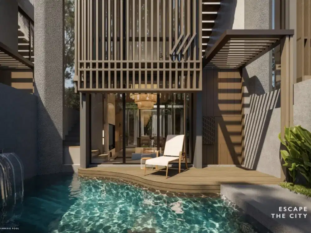 Parang Kencana Residence Seminyak High End Cluster Villa - Thumbnail 7
