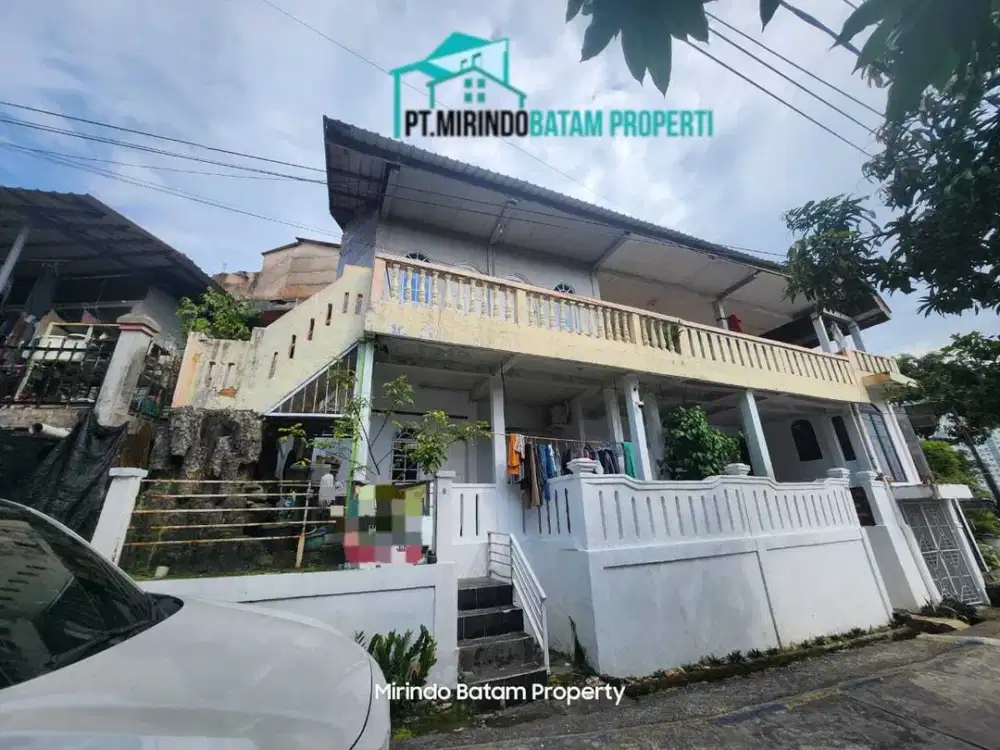 DIJUAL RUMAH KOSAN BLOK 4 BELAKANG PENUIN