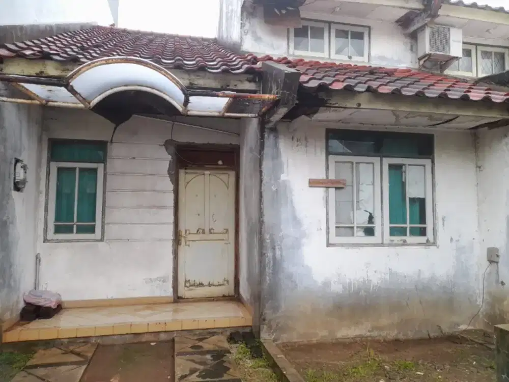 rumah murah dekat tol 1lantai