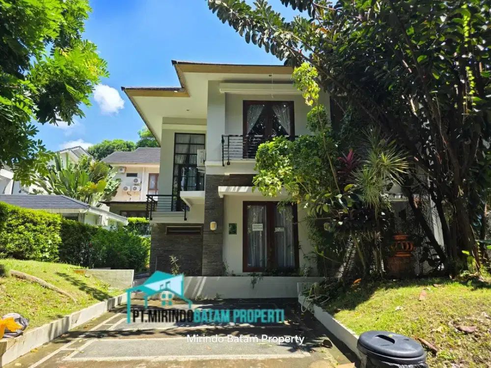 DISEWAKAN 250JUTA/TAHUN RUMAH MEWAH VILLA PANBIL FULL FURNITURE