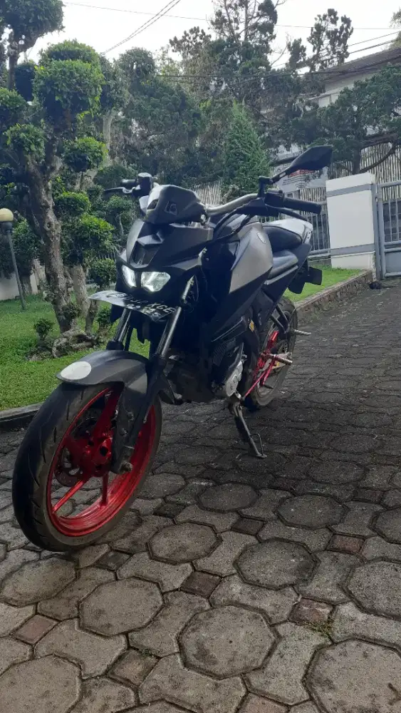 Yamaha vixion modif xabre