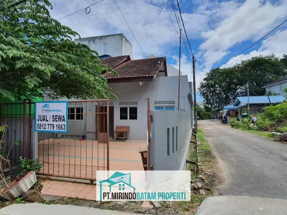DIJUAL 1.15MILLIAR RUMAH HOOK BALOI MAS INDAH